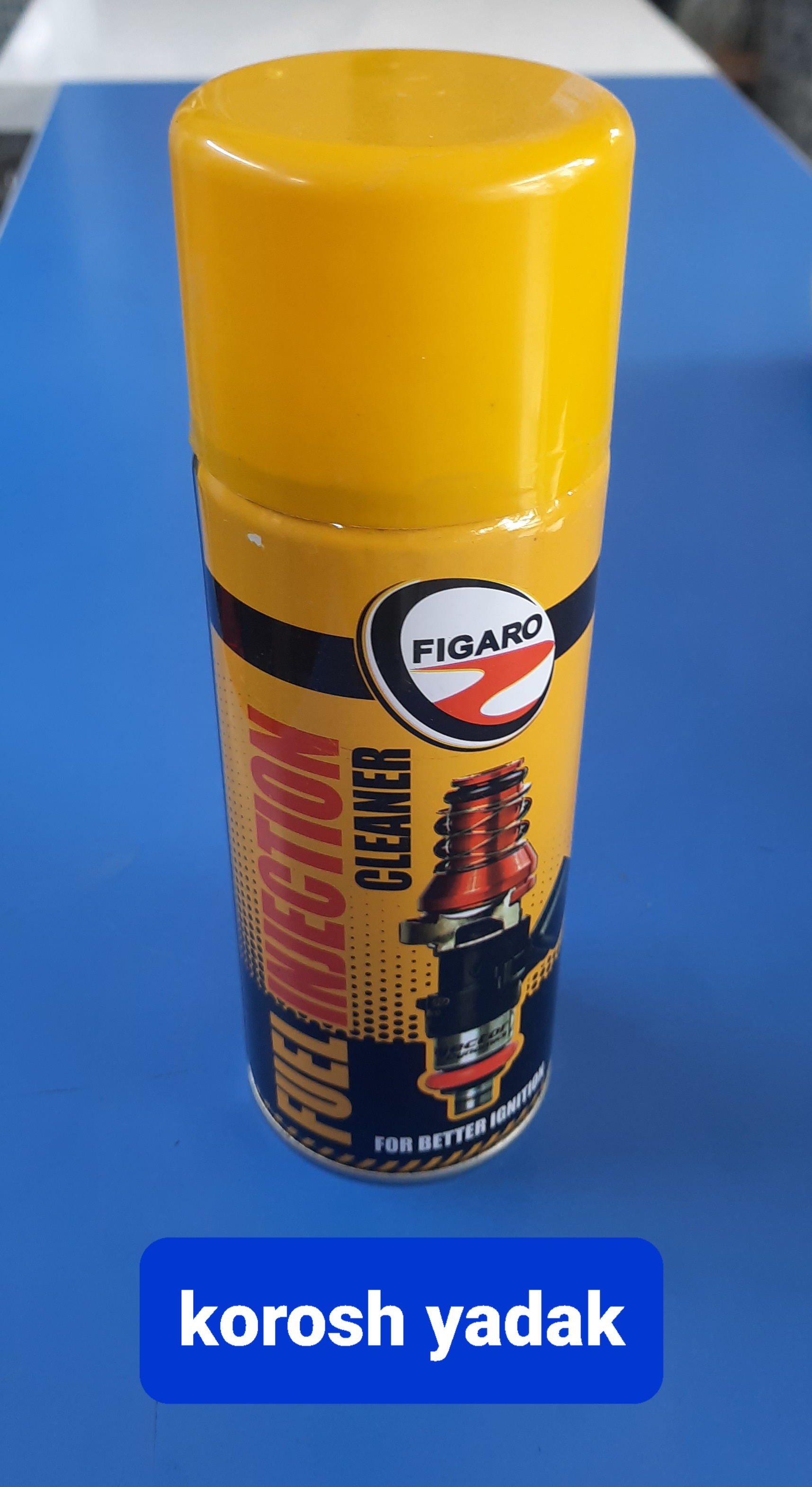 اسپری انژکتور شور